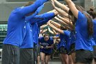 Swimming Senior Day  Wheaton College Women's Swimming & Diving seniors were honored on Senior Day prior to the team’s duel meet against Babson, January 11, 2020. - Photo By: KEITH NORDSTROM : Wheaton, Swimming, Senior Day